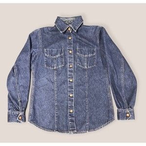 Ny Jeans By New York And Company Denim Jacket Women Small